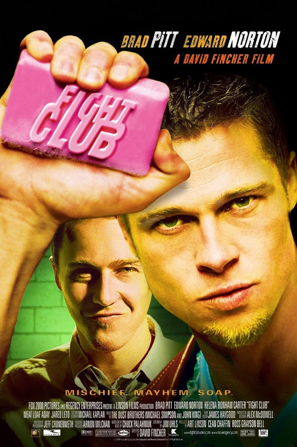 Fight Club movie poster