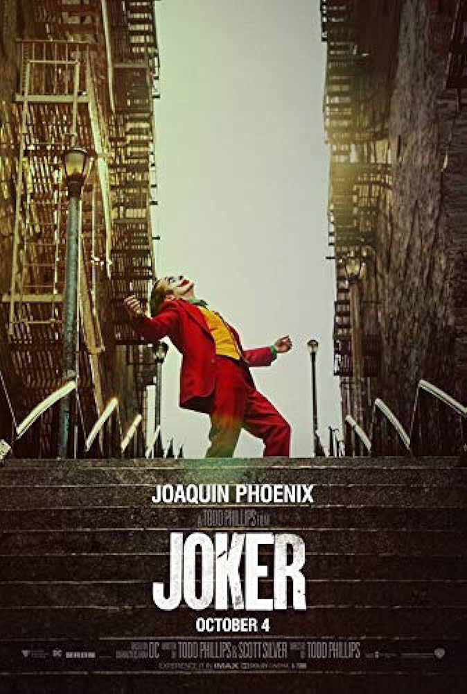 Joker movie poster