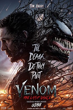 Venom: The Last Dance movie poster