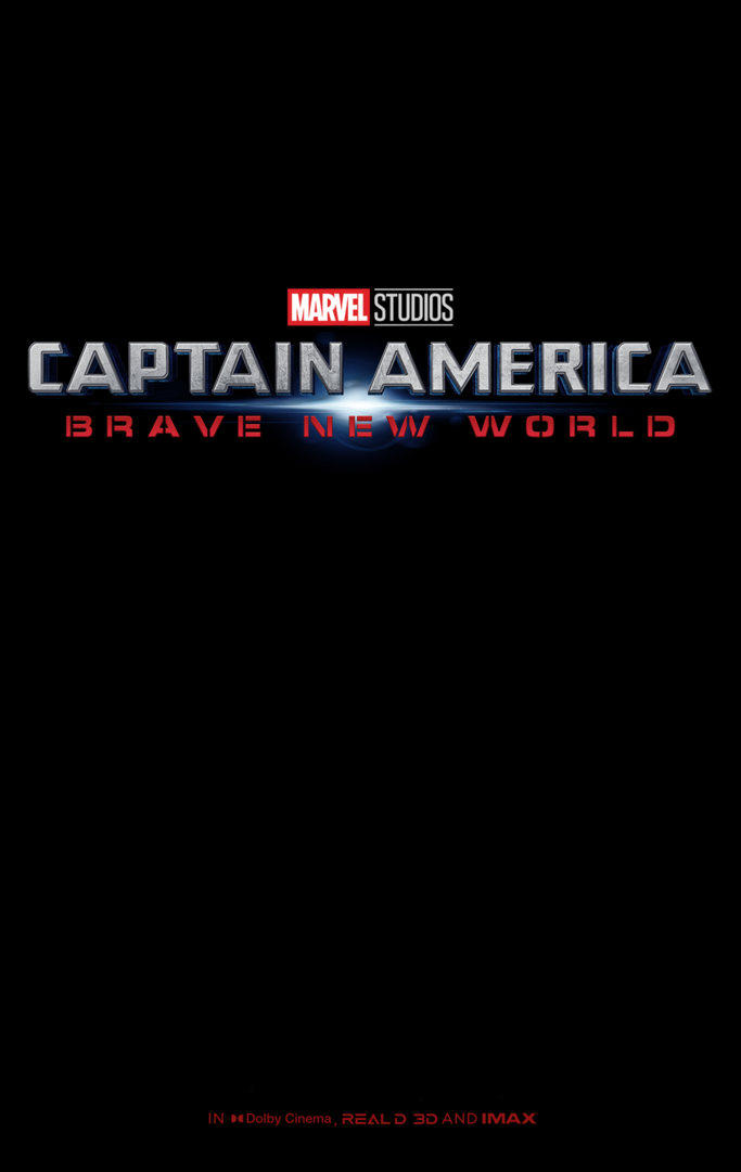 Captain America: Brave New World movie poster