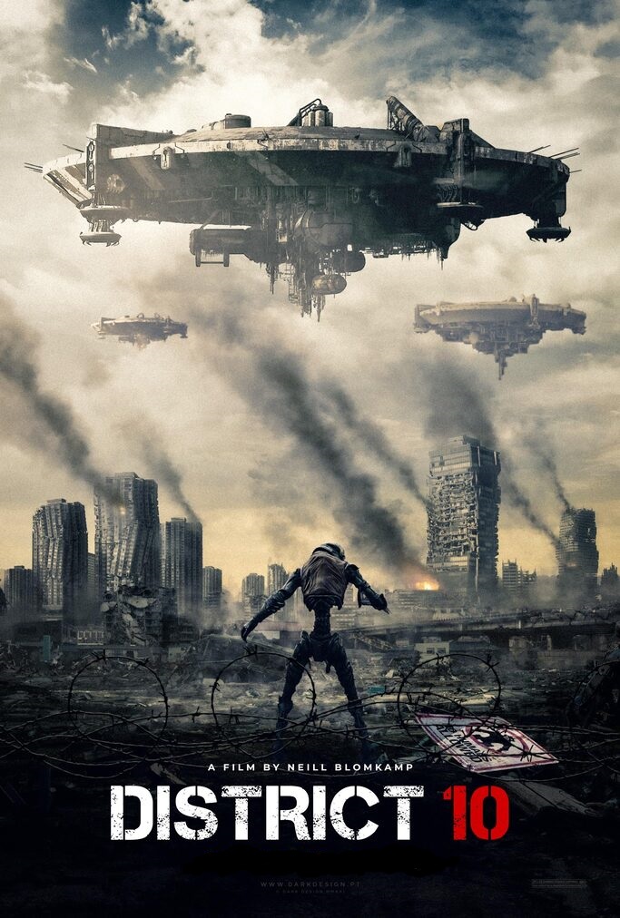 DISTRICT 10 movie poster